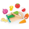 B. Toys B.TOYS B. Chop 'n' Play -  Holz-Gemüse Mit Klettverbindung Inkl. Schneidebrett 14-teilig 1