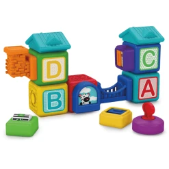 Baby Einstein Bridge & Learn™ Magnetische Aktivitätsklötzchen