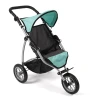 BAYER CHIC 2000 Jogging-Buggy "LEON" Melange Mint -Kinderwagen Shop bayer chic 2000 jogging buggy leon melange mint a355700