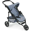 BAYER CHIC 2000 Jogging-Buggy LOLA Jeans Blue -Kinderwagen Shop bayer chic 2000 jogging buggy lola jeans blue a355590