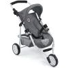 BAYER CHIC 2000 Jogging-Buggy LOLA Jeans Grey -Kinderwagen Shop bayer chic 2000 jogging buggy lola jeans grey a355598