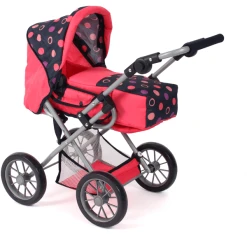 BAYER CHIC 2000 Kombi-Puppenwagen LENI Corallo