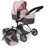 BAYER CHIC 2000 Kombi-Puppenwagen LINUS Melange Anthrazit-rosa 2 BAYER CHIC 2000 Kombi-Puppenwagen LINUS Melange Anthrazit-rosa -Kinderwagen Shop bayer chic 2000 kombi puppenwagen linus melange anthrazit rosa a355236