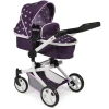 BAYER CHIC 2000 Kombi-Puppenwagen MIKA Stars Lila -Kinderwagen Shop bayer chic 2000 kombi puppenwagen mika stars lila a271267
