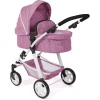 BAYER CHIC 2000 Kombi-Puppenwagen NELE Jeans Pink -Kinderwagen Shop bayer chic 2000 kombi puppenwagen nele jeans pink a355220
