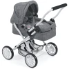 BAYER CHIC 2000 Mini-Kuschelwagen SMARTY Jeans Grey -Kinderwagen Shop bayer chic 2000 mini kuschelwagen smarty jeans grey a355160