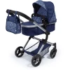 Bayer Design Kombi-Puppenwagen Neo Vario Blau, Mit Muster -Kinderwagen Shop bayer design kombi puppenwagen neo vario blau mit muster a250913