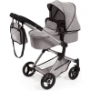 Bayer Design Kombi-Puppenwagen Vario, Grau -Kinderwagen Shop bayer design kombi puppenwagen vario grau a277638