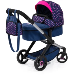 Bayer Design Kombi-Puppenwagen Xeo Einhorn