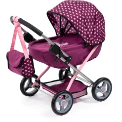 Bayer Design Puppenwagen Cosy Pflaume