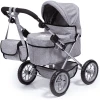 Bayer Design Puppenwagen Trendy Grau, Mit Krone -Kinderwagen Shop bayer design puppenwagen trendy grau mit krone a277633
