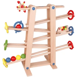 Beluga Kugelbahn Rollipop Mit 7 Rollelementen