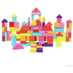 Bino Klötzchen Tromnel 100 Stück