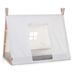CHILDHOME Bezug Tipibett Weiß 70 X 140 Cm