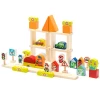 CUBIKA TOYS Cubika Baukasten Aus Holzklötzchen "Stadt Für Jungs", 55-tlg. -Kinderwagen Shop cubika baukasten aus holzkloetzchen stadt fuer jungs 55 tlg a344513