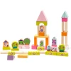 CUBIKA TOYS Cubika Baukasten Aus Holzklötzchen "Stadt Für Mädchen", 55-tlg. -Kinderwagen Shop cubika baukasten aus holzkloetzchen stadt fuer maedchen 55 tlg a345699