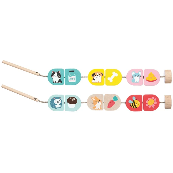 CUBIKA TOYS Cubika Einfädelspiel "Meine Mahlzeit Und Ich" 3 CUBIKA TOYS Cubika Einfädelspiel "Meine Mahlzeit Und Ich"