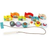 CUBIKA TOYS Cubika Schnurrspielzeug Aus Holz "Fische"