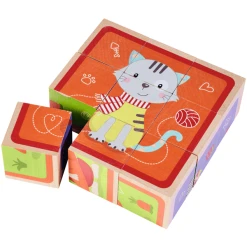 Eichhorn Bilderwürfel Friends, 9-tlg.