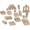 Eichhorn Natur Holzbausteine 50er Set