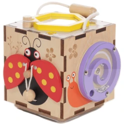 EverEarth® 6 In 1 Mini Garten Abenteuer Motorikwürfel