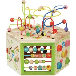 EverEarth® 7-in-1 Gartenspielcenter