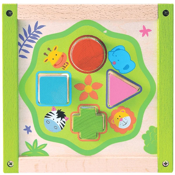 EverEarth® Mein Erster Großer Aktivitätswürfel 3 EverEarth® Mein Erster Großer Aktivitätswürfel