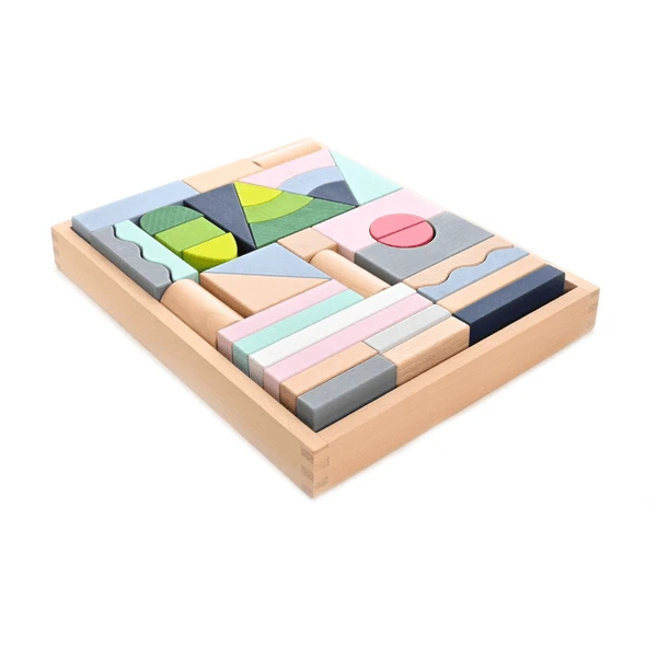 EverEarth® Stylische Bauklötze 3 EverEarth® Stylische Bauklötze