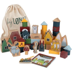 Hej Loenne Bauklötze 52 Tlg.