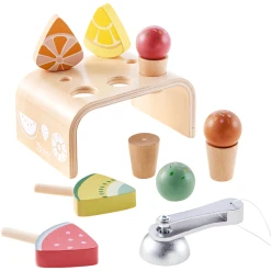 Howa Eisdiele Aus Holz 12-teilig