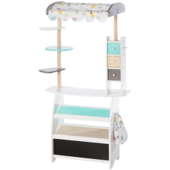 Howa® Kaufladen Funny Mit Markise Und Tasche