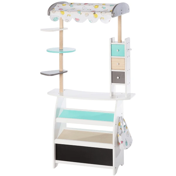 Howa® Kaufladen Funny Mit Markise Und Tasche 3 Howa® Kaufladen Funny Mit Markise Und Tasche