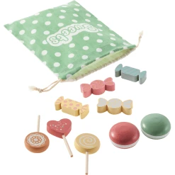 Howa Kaufladenzubehör Naschsäckchen "Sweets"