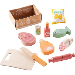 Howa Kaufladenzubehör "Schlemmerbox" 11-teilig