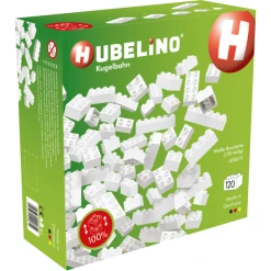 HUBELINO® Bausteine - 120 Teiliges Set, Weiß