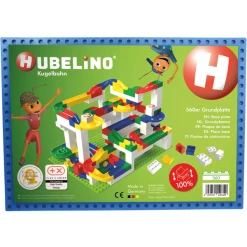 HUBELINO® Bausteine - 560er Grundplatte Blau