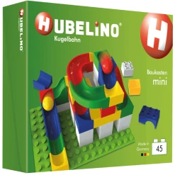 HUBELINO® Kugelbahn Baukasten Mini 45 Teile