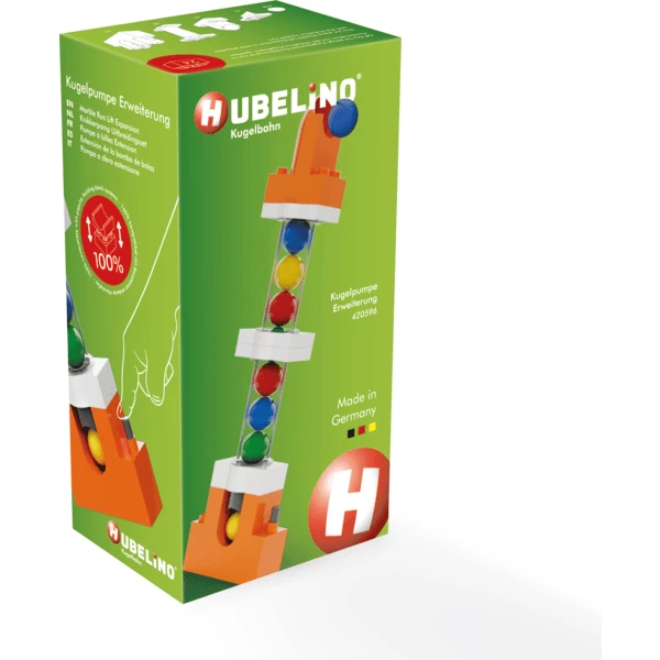 HUBELINO® Kugelbahn Kugelpumpe Erweiterung, 24-teilig 3 HUBELINO® Kugelbahn Kugelpumpe Erweiterung, 24-teilig