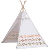John Original Tipi Aus Holz, Grau/weiß -Kinderwagen Shop john original tipi aus holz grau weiss a288303