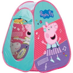 John® PopUp Spielzelt Peppa Pig, In Tragetasche