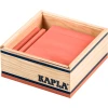 KAPLA Bausteine - 40er Quadrate, Rosa
