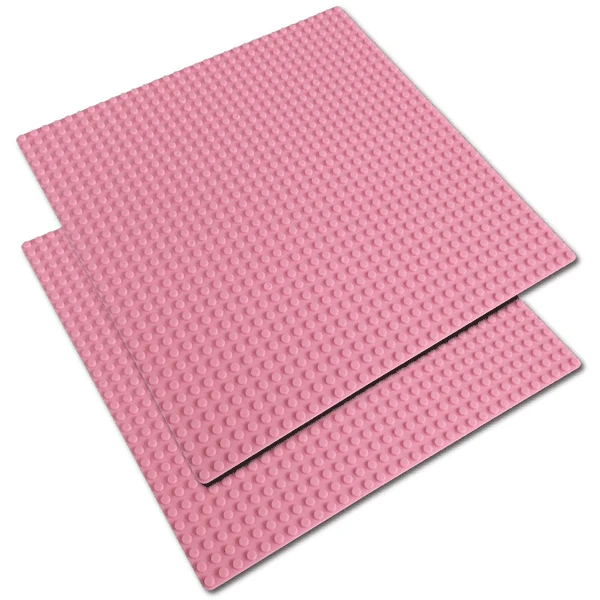 Katara Bauplatte 2er Set 25x25cm / 32x32 Pins Rosa 3 Katara Bauplatte 2er Set 25x25cm / 32x32 Pins Rosa