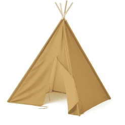 Kids Concept® Tipi Zelt 160 Cm Hoch Gelb