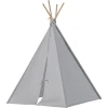 Kids Concept® Tipi Zelt Grau 1 Kids Concept® Tipi Zelt Grau -Kinderwagen Shop kids concept tipi zelt grau a189304