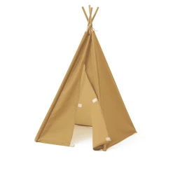 Kids Concept® Tipi Zelt Mini H 75 Cm Gelb