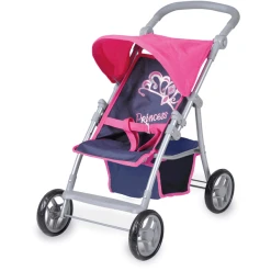 Knorr Toys® Puppenbuggy Liba - "diadem" Blau