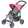 Knorr Toys® Puppenbuggy Liba - Jeans Grey