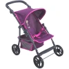 Knorr Toys® Puppenbuggy Liba NICI "Miniclara" Lila -Kinderwagen Shop knorr toys puppenbuggy liba nici miniclara lila a385096