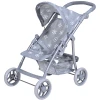 Knorr Toys® Puppenbuggy Liba - Royal Grey