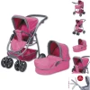 Knorr Toys® Puppenwagen Coco - "berry" Rosa -Kinderwagen Shop knorr toys puppenwagen coco berry rosa a385119